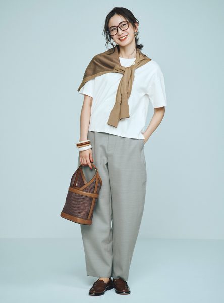 大人のための「コーデに効く」TシャツBEST３　Marisol6月号2026年特集