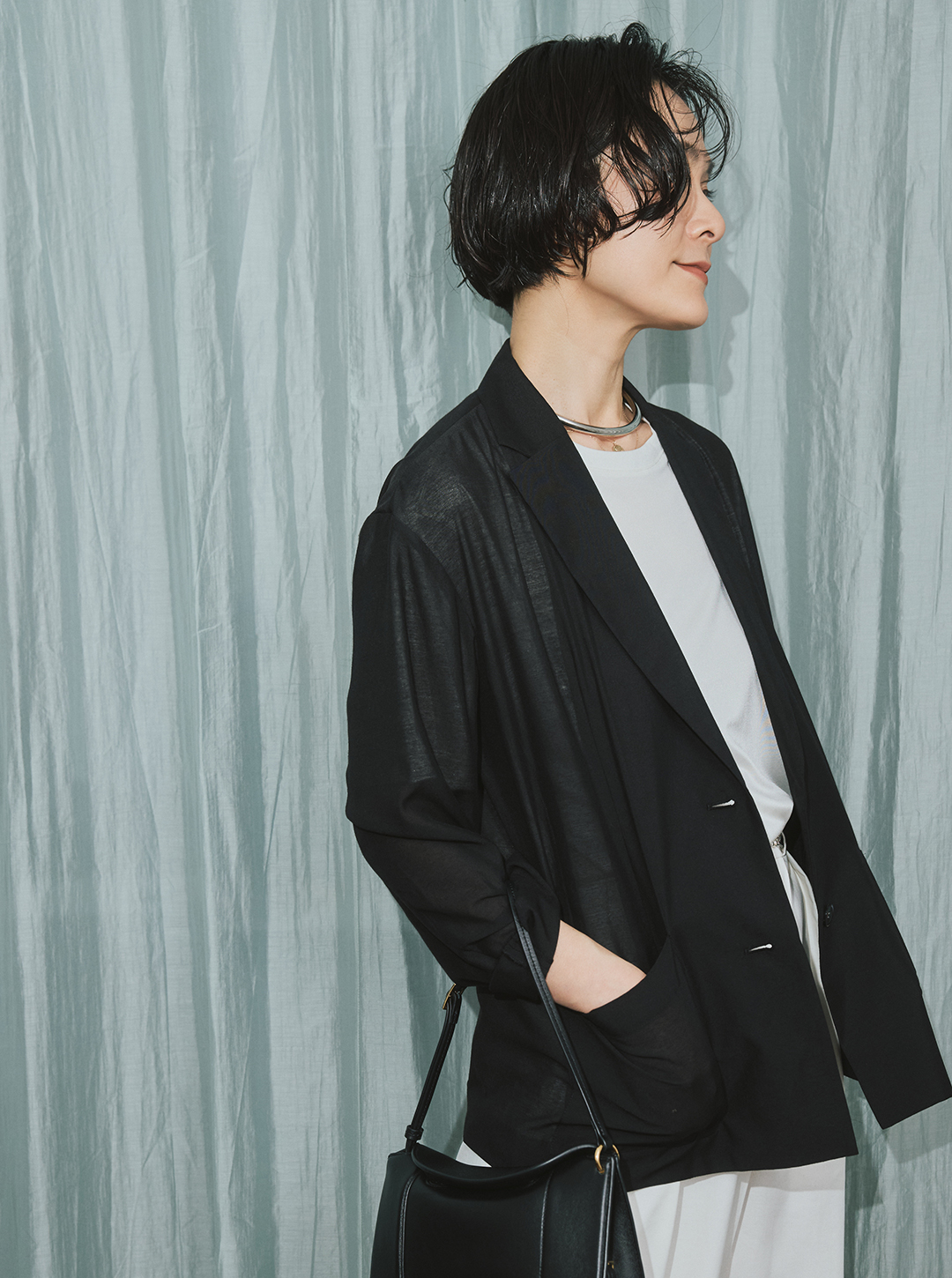 デザイナーHiguchiの1週間コーデ｜気温差に迷わない春の着こなし【suadeo】