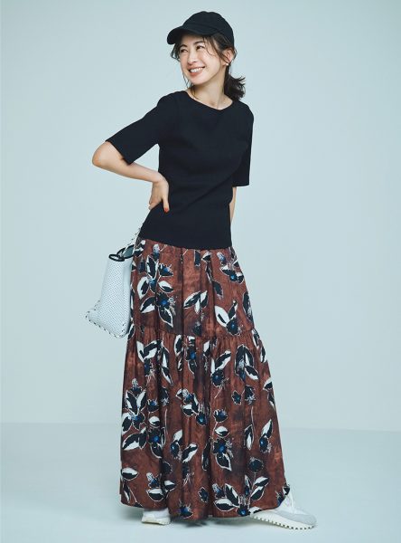 大人のための「コーデに効く」TシャツBEST３　Marisol6月号2026年特集