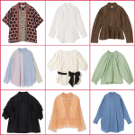 <span class="title">一枚で着映える！　シャツ＆ブラウス15選</span>