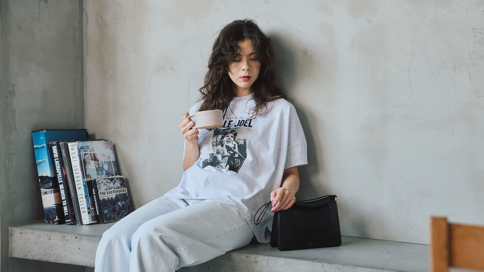 【suadeo】フォトT迷子の終着点は、白黒プリントの上質ボディ！ | GOOD THINGS Vol.110