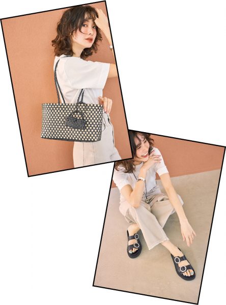 「夏小物」で着こなし鮮度をアップ Marisol6月号2026年特集