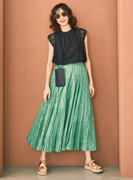 「夏小物」で着こなし鮮度をアップ Marisol6月号2026年特集