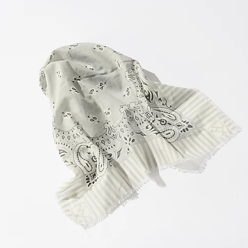 HERNOバンダナスカーフ￥19,800