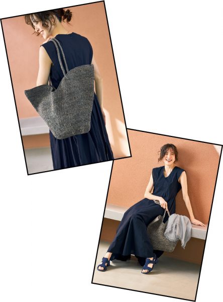 「夏小物」で着こなし鮮度をアップ Marisol6月号2026年特集