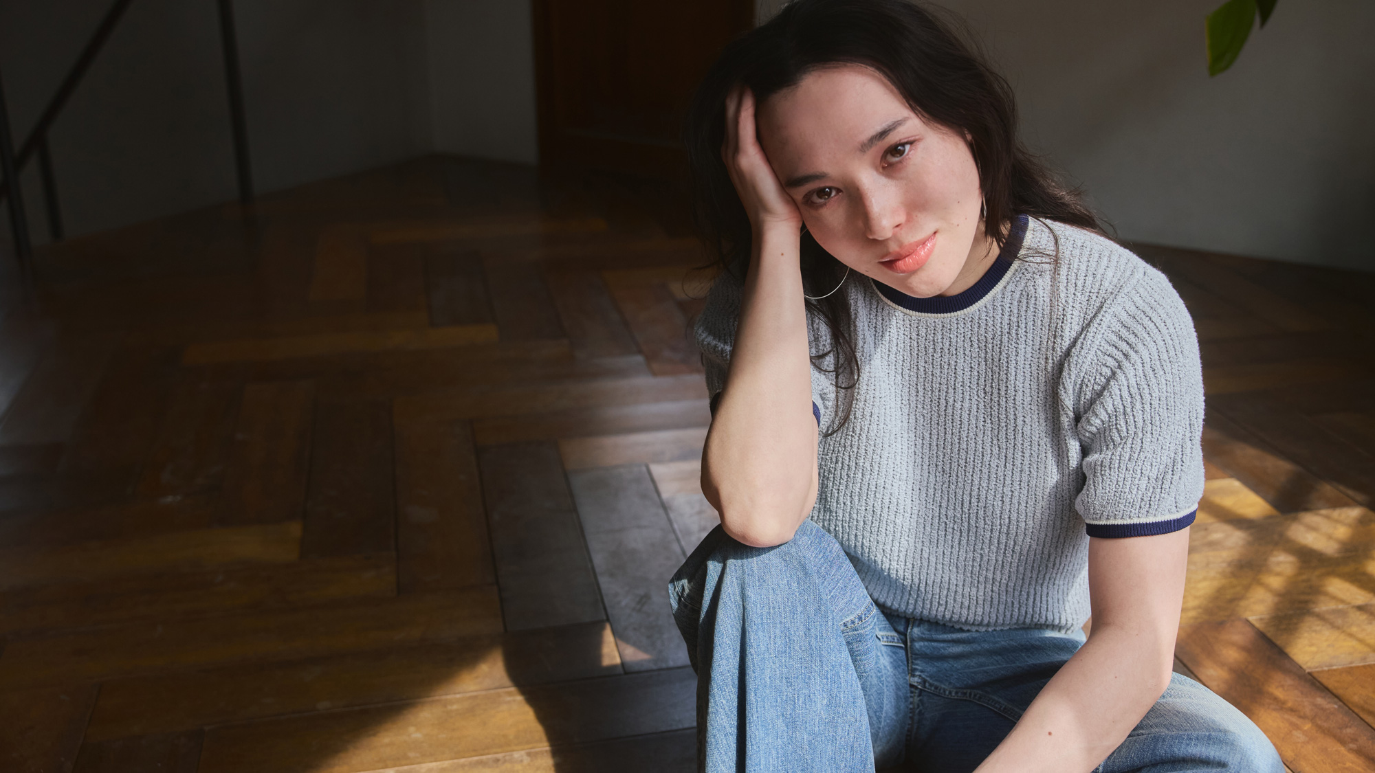 【RYE TENDER】旬リンガーはニットで! ぷくぷくの編み地で脱ユニフォーム感 | GOOD THINGS Vol.107