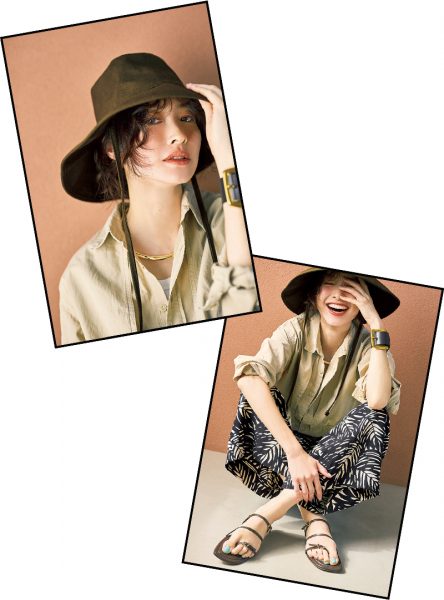 「夏小物」で着こなし鮮度をアップ Marisol6月号2026年特集