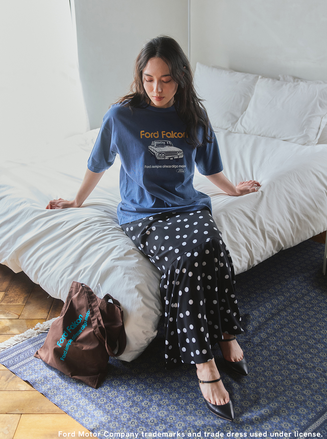 【suadeo×Ford Falcon】Tシャツ＆トートの最強セットでお洒落の正解へ一直線 | GOOD THINGS Vol.108