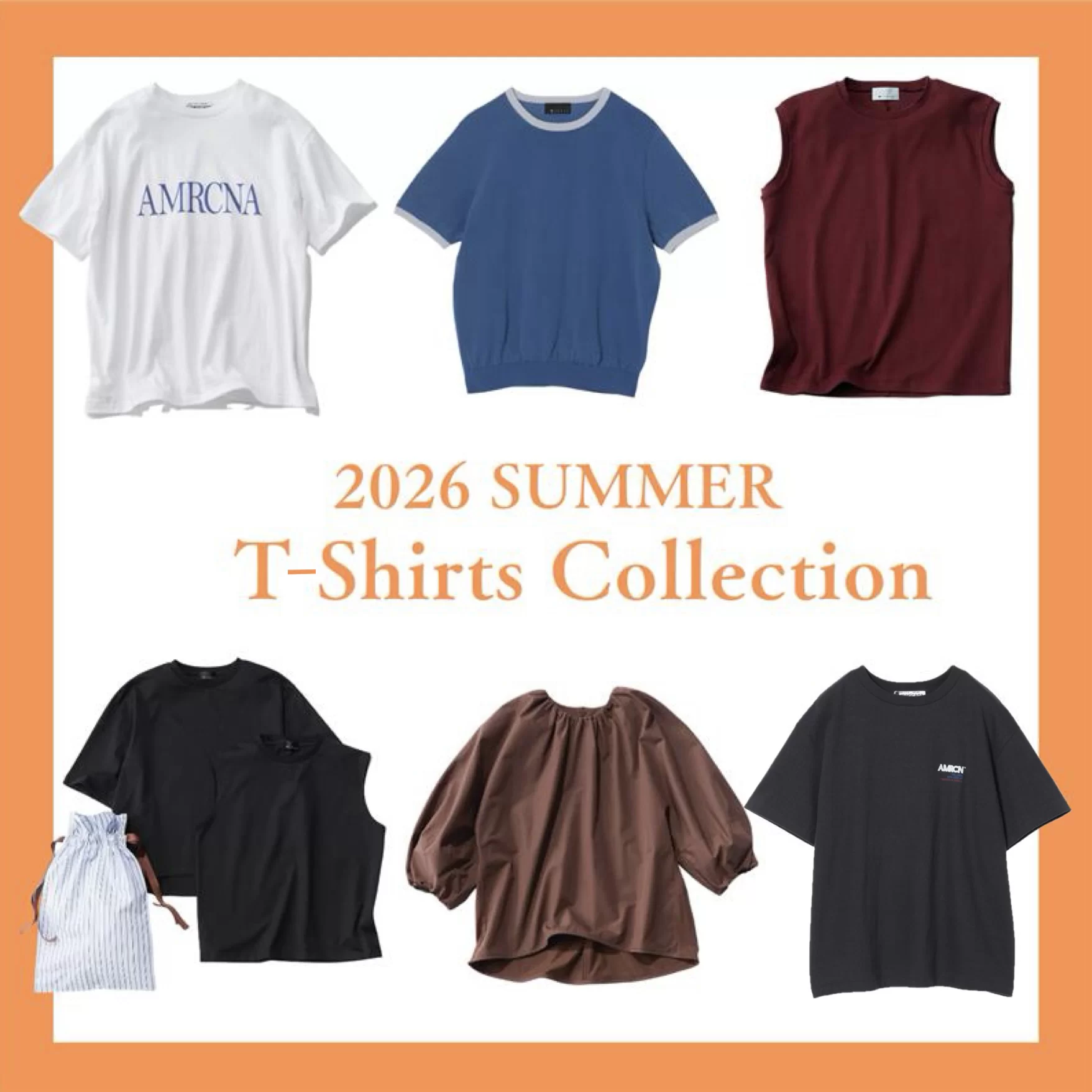 初夏のカジュアルに最適。大人に似合うおすすめTシャツ10選【40代ファッション】