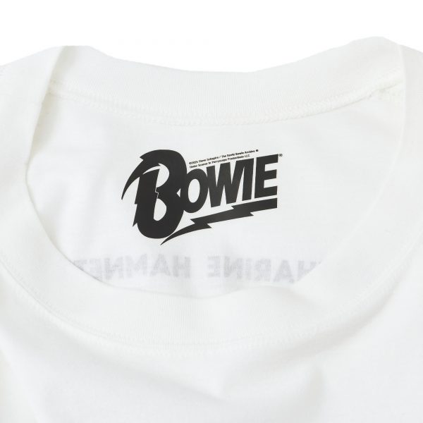 KATHARINE HAMNETTデヴィッド・ボウイ×キャサリン・ハムネットコラボTシャツ￥22,000