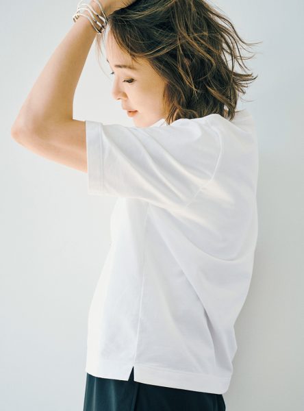 【40代・50代 ファッション】マダム戸野塚が別注＆セレクト大人のための「涼感スタイル」5選 éclat2026年6月号特集