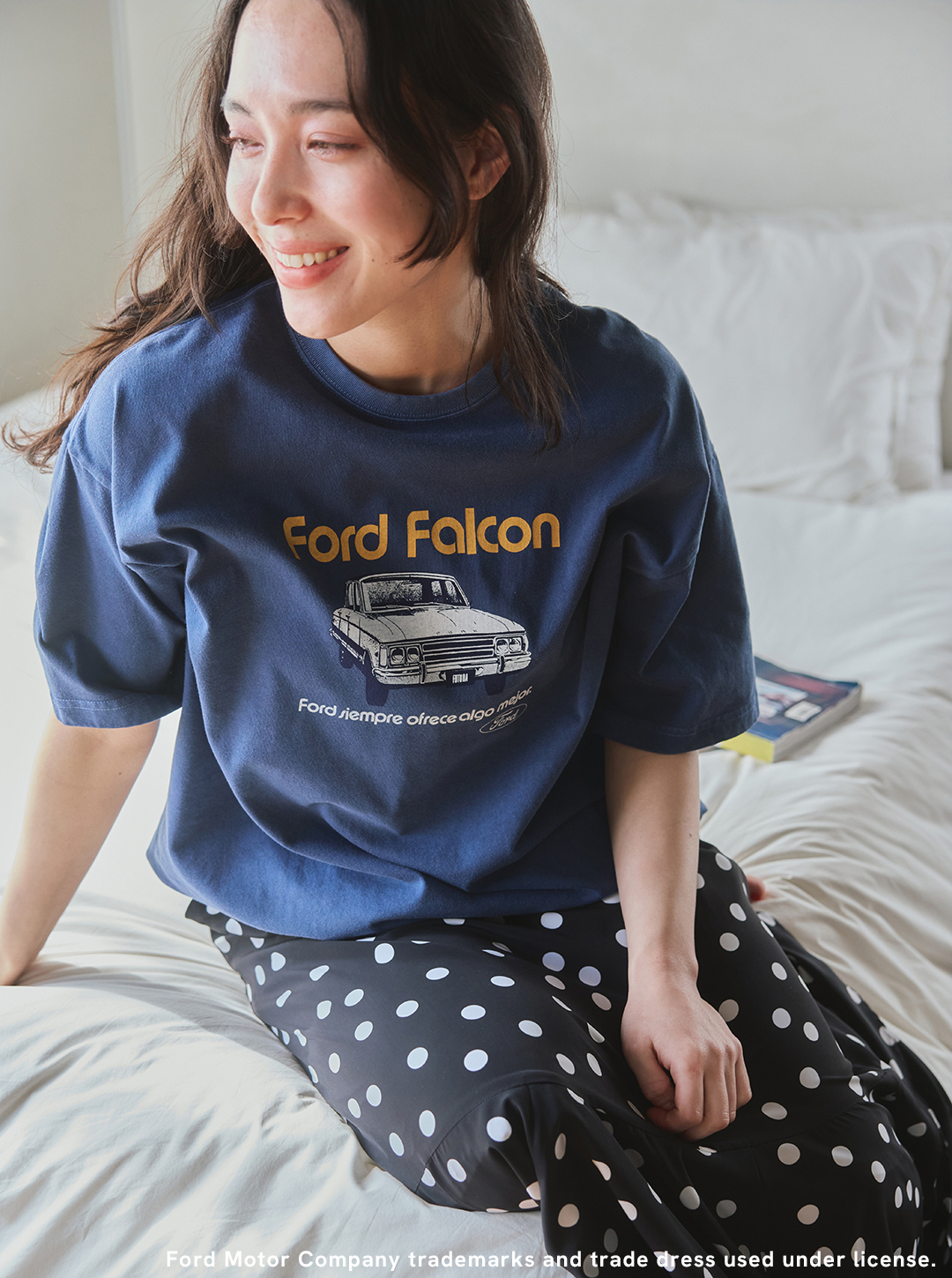 【suadeo×Ford Falcon】Tシャツ＆トートの最強セットでお洒落の正解へ一直線 | GOOD THINGS Vol.108