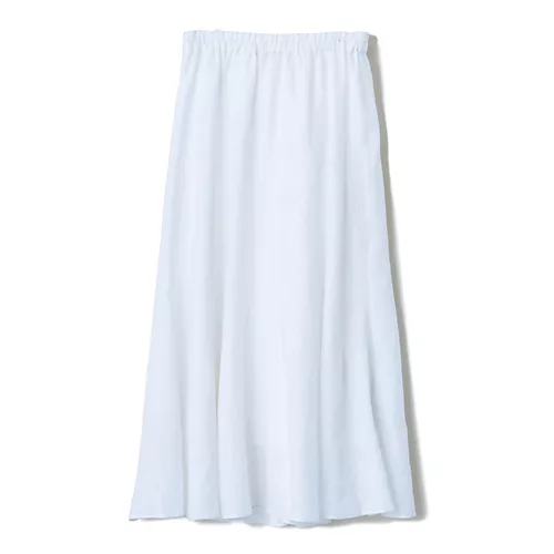 PLAIN PEOPLE×eclat【別注】リネンスカート￥39,600