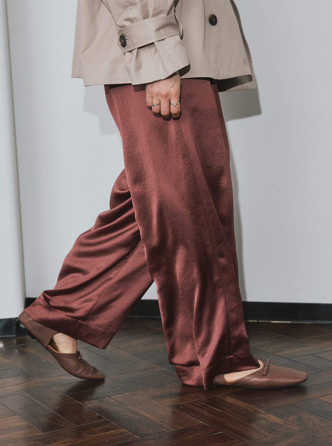 デザイナーHiguchiの1週間コーデ｜気温差に迷わない春の着こなし【suadeo】