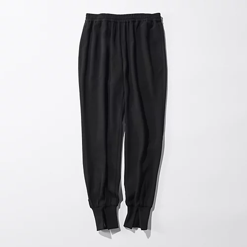 Col Pierrot×eclatとろみスリットリブパンツ