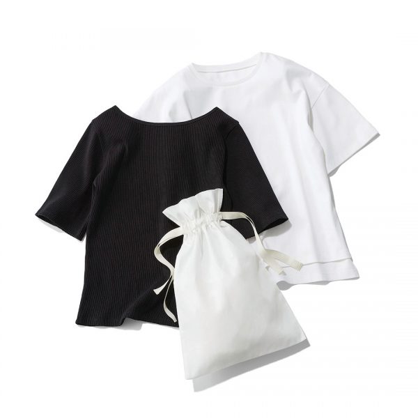 大人のための「コーデに効く」TシャツBEST３　Marisol6月号2026年特集