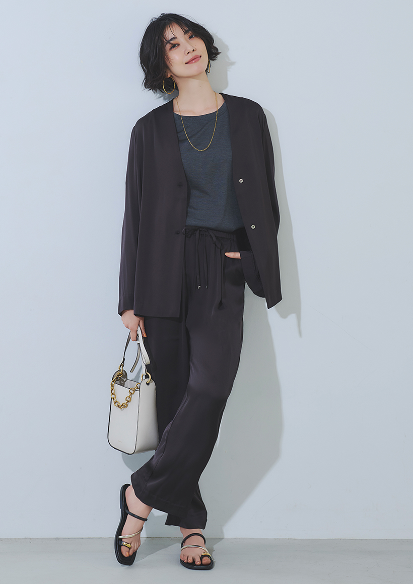 「楽してキレイ！」をかなえる機能服