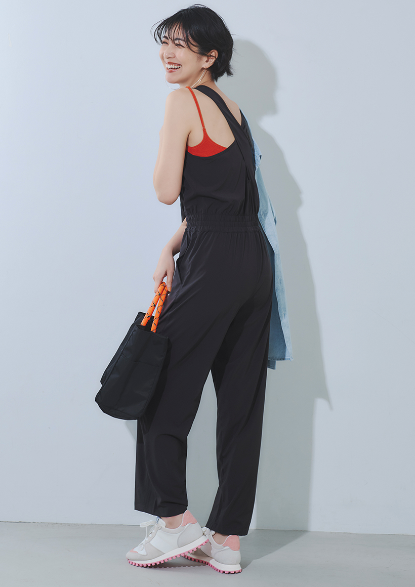 「楽してキレイ！」をかなえる機能服