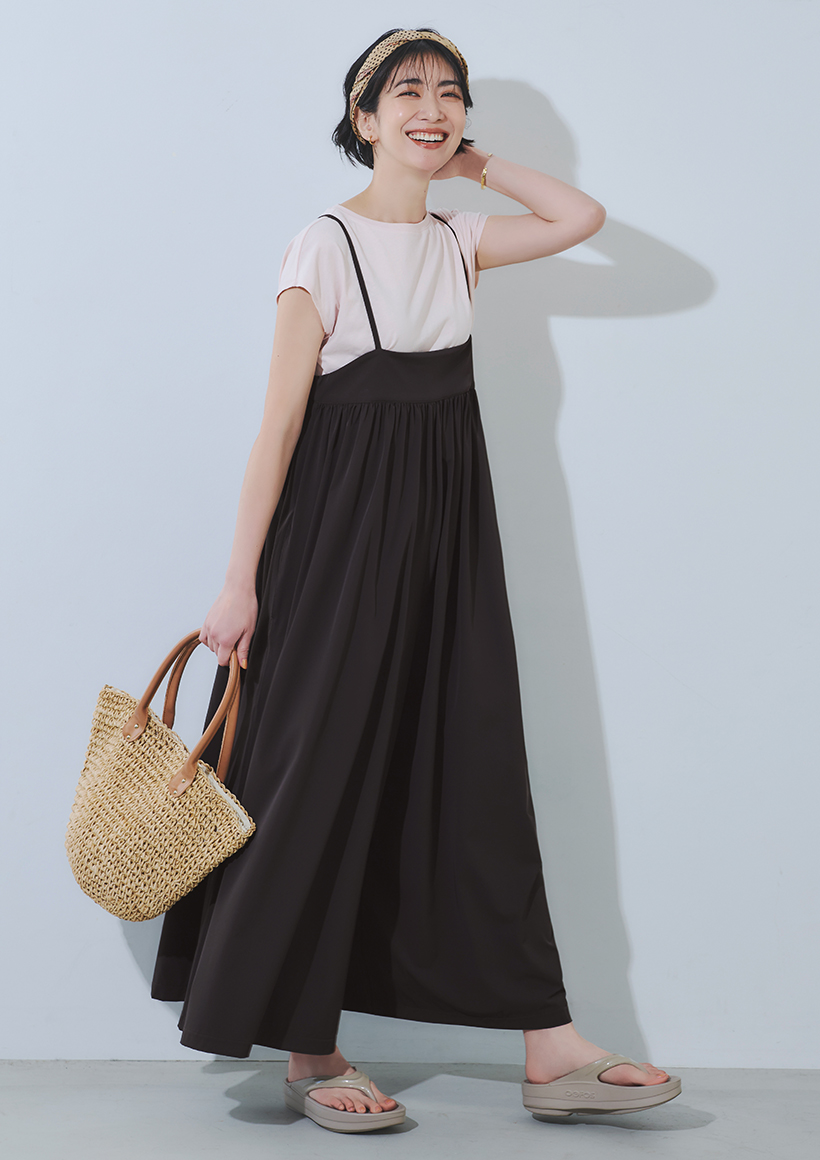 「楽してキレイ！」をかなえる機能服