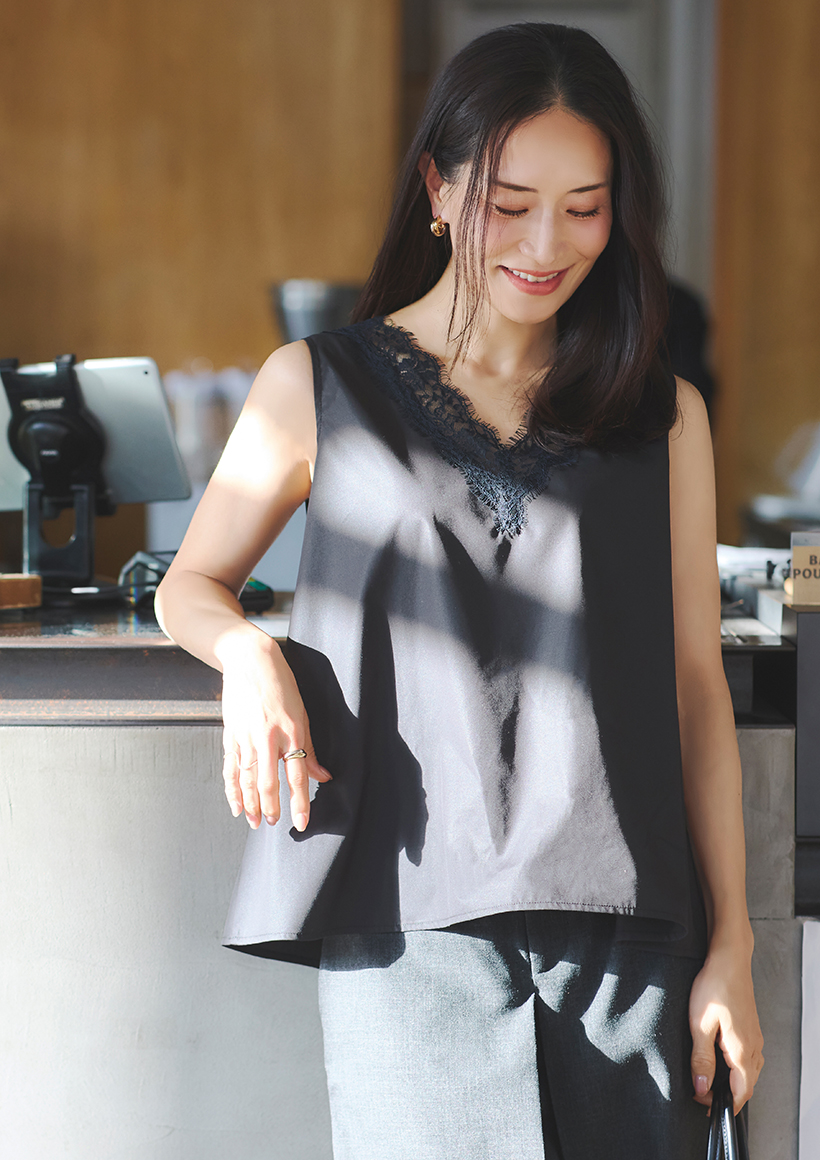 suadeo×亀恭子さんコラボ第3弾！大人の毎日にちょうどいい「着映えるシンプル服」