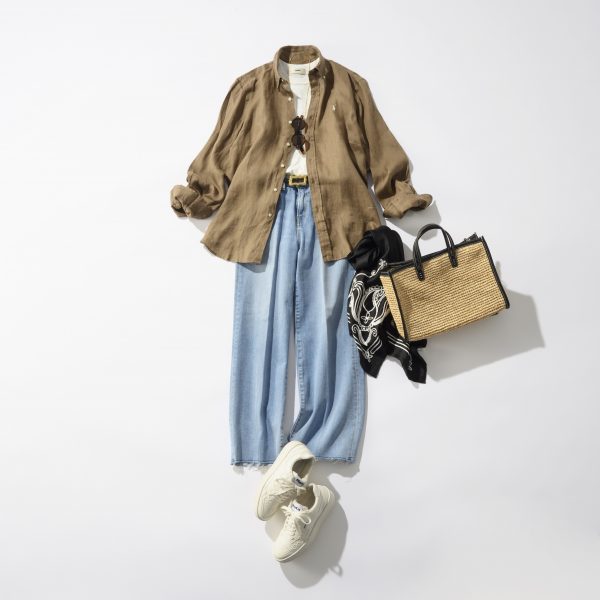 【40代・50代 旅ファッション】GW、バカンスに向けて今から準備！シーン別・大人の華やぎ「旅スタイル」７LOOK