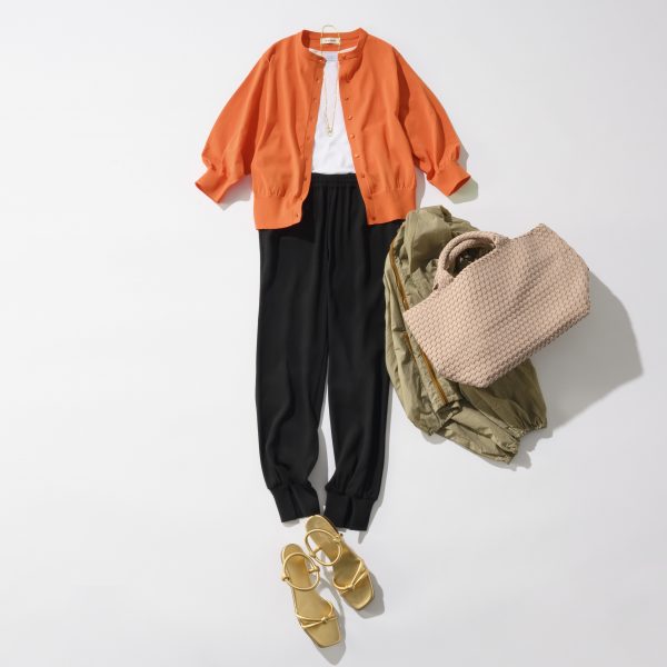 【40代・50代 旅ファッション】GW、バカンスに向けて今から準備！シーン別・大人の華やぎ「旅スタイル」７LOOK