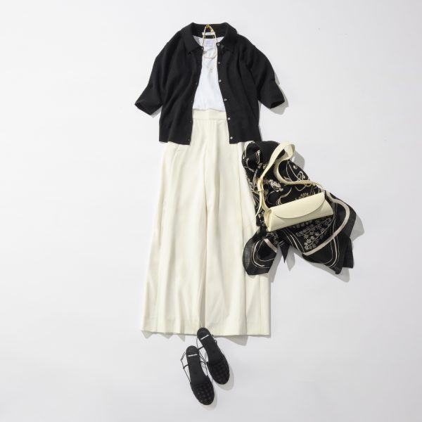 【40代・50代 旅ファッション】GW、バカンスに向けて今から準備！シーン別・大人の華やぎ「旅スタイル」７LOOK