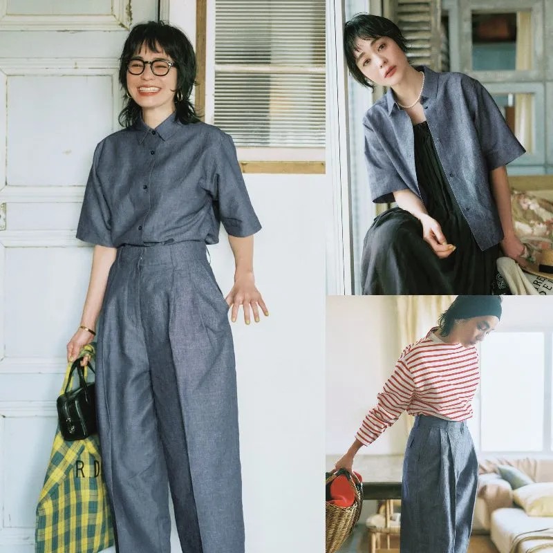 スタイリスト石上美津江さん×12closet「春本番に着たい服」最新版