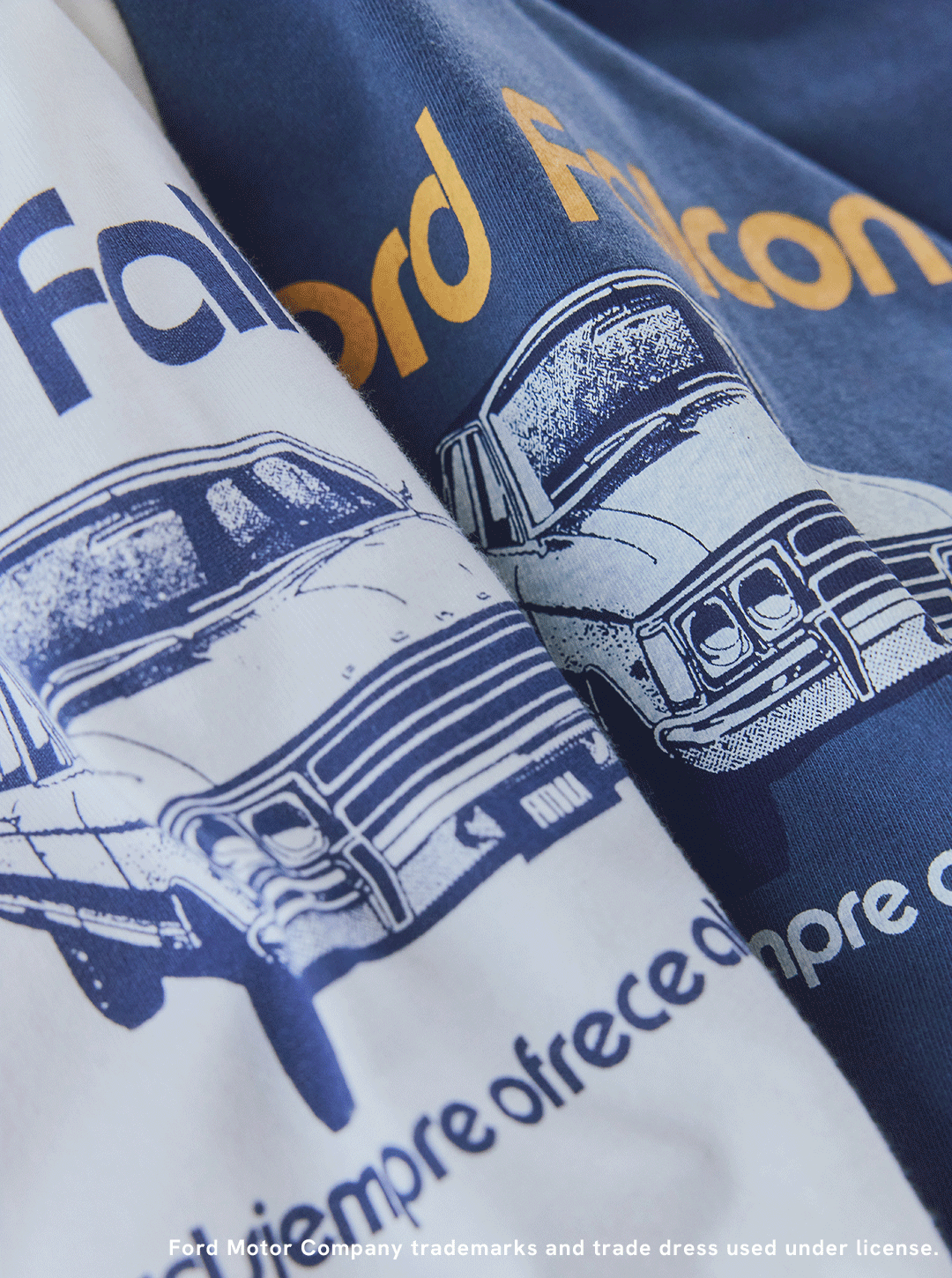 【suadeo×Ford Falcon】Tシャツ＆トートの最強セットでお洒落の正解へ一直線 | GOOD THINGS Vol.108