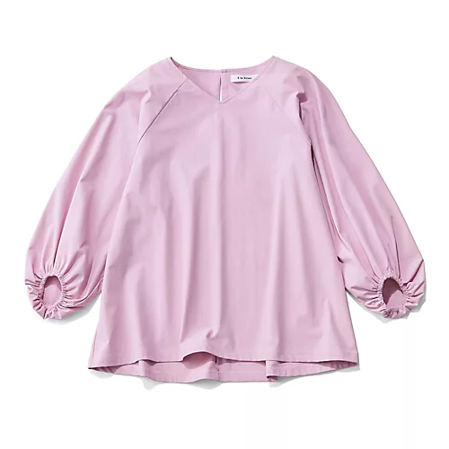 E by eclat浅Vネックブラウス見えカットソー￥16,500