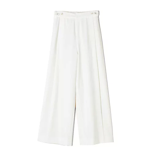 E by eclat優美なセミワイドパンツ￥19,800