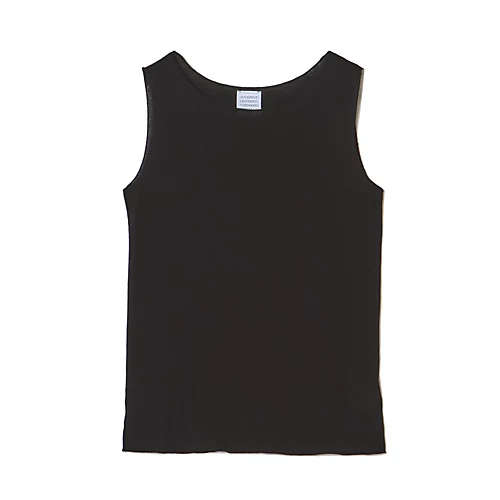 GOOD PEOPLE GOOD STITCHING GOOD PRODUCT×eclat【別注】スーパーファインリブタンクトップ￥14,300