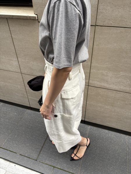 累計5000枚ヒット!スタイリスト松村純子さんコラボ「大人Tシャツ」今年はこう着る!