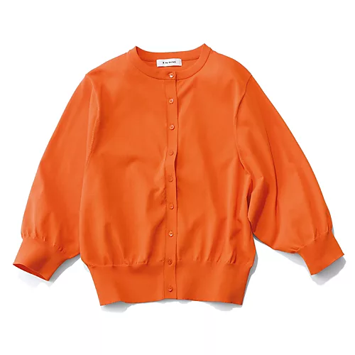 E by eclat六分袖カーディガン￥16,500