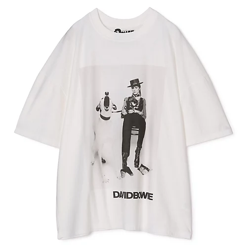 KATHARINE HAMNETTデヴィッド・ボウイ×キャサリン・ハムネットコラボTシャツ￥22,000