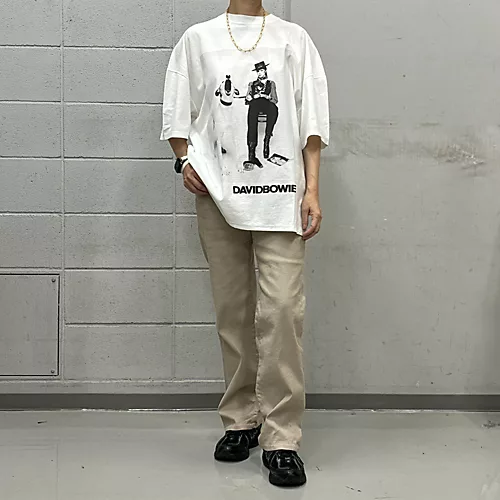KATHARINE HAMNETTデヴィッド・ボウイ×キャサリン・ハムネットコラボTシャツ￥22,000