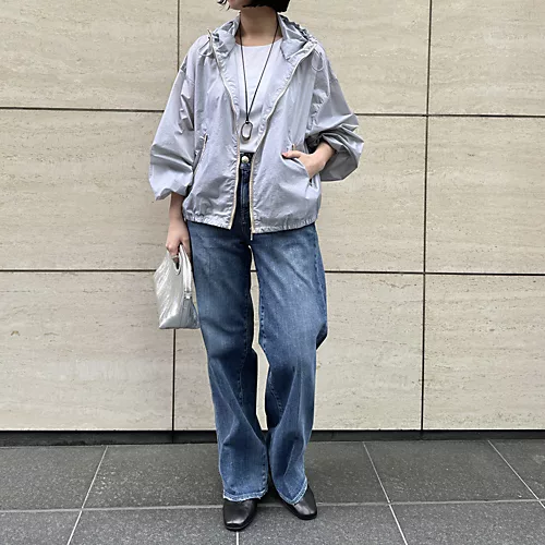 E by eclat超軽量撥水ブルゾン￥25,300