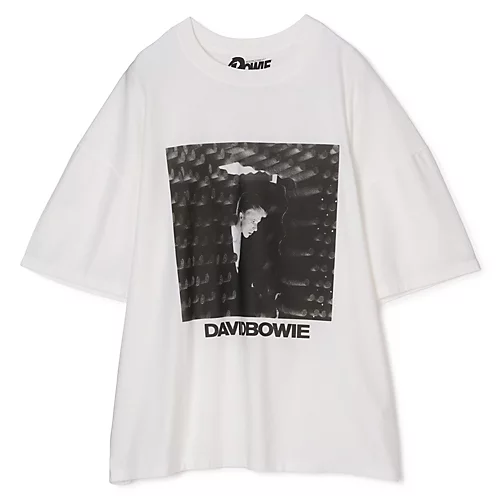 KATHARINE HAMNETTデヴィッド・ボウイ×キャサリン・ハムネットコラボTシャツ￥22,000
