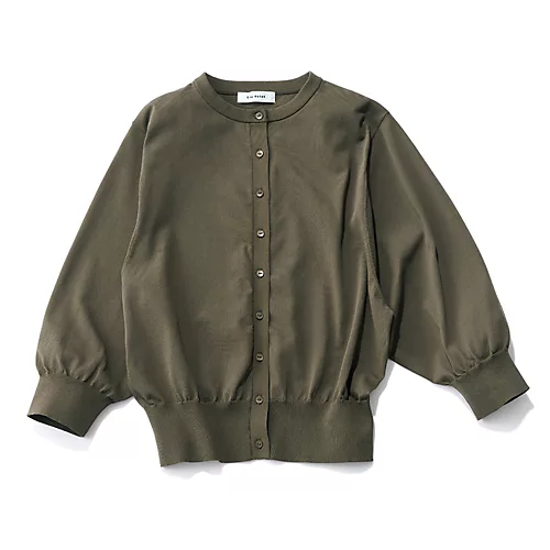 E by eclat六分袖カーディガン