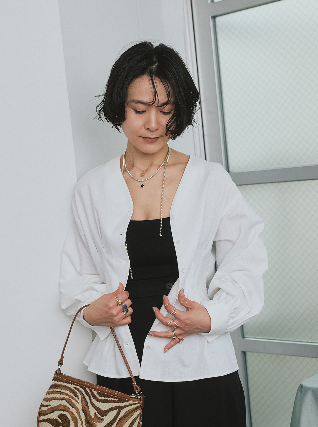 デザイナーHiguchiの1週間コーデ｜気温差に迷わない春の着こなし【suadeo】