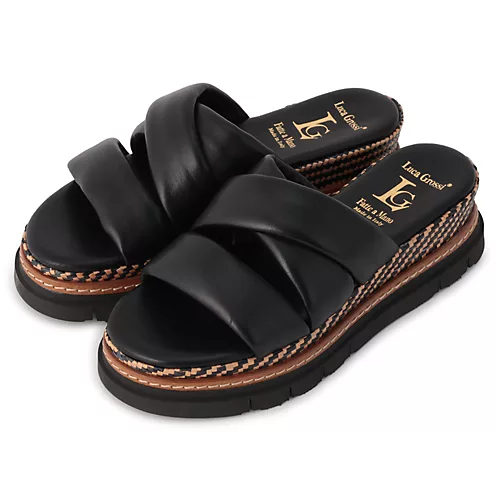 Luca Grossiストローソールサンダル￥39,600