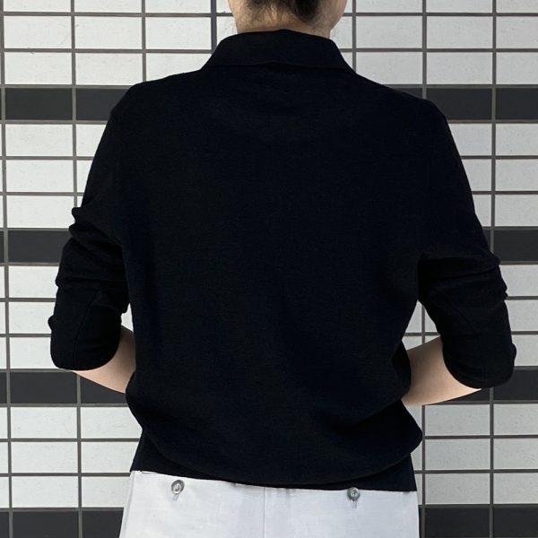 mtmodelist×eclat【別注】リネン混カーディガン￥17,600