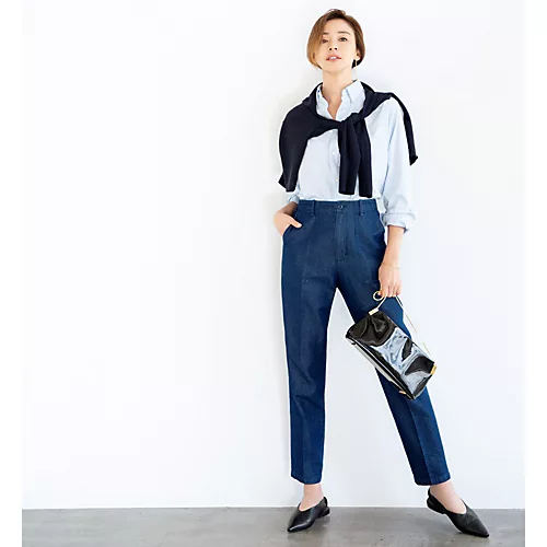 E by eclat大人ベイカーパンツ￥18,700