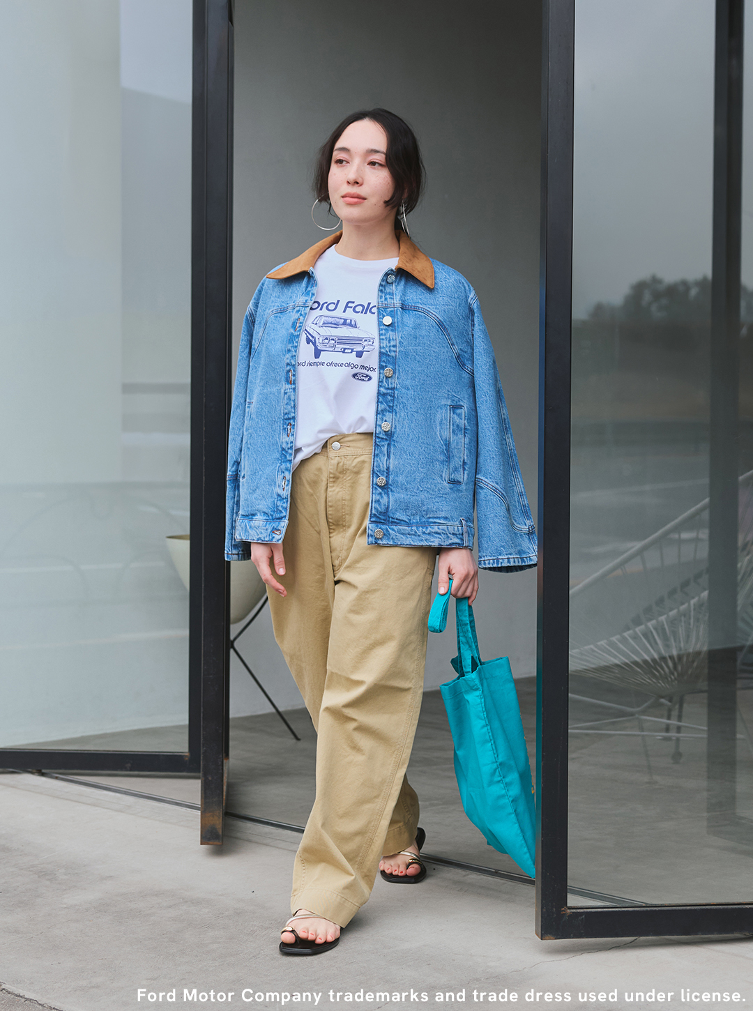 【suadeo×Ford Falcon】Tシャツ＆トートの最強セットでお洒落の正解へ一直線 | GOOD THINGS Vol.108