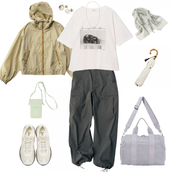 【50代 週末コーデ】GW那須旅 軽やかに楽しむ大人の旅コーデ＃Jマダムのおしゃれ