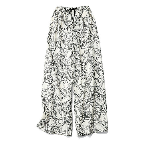 SACRAペイズリー柄パンツ￥36,300