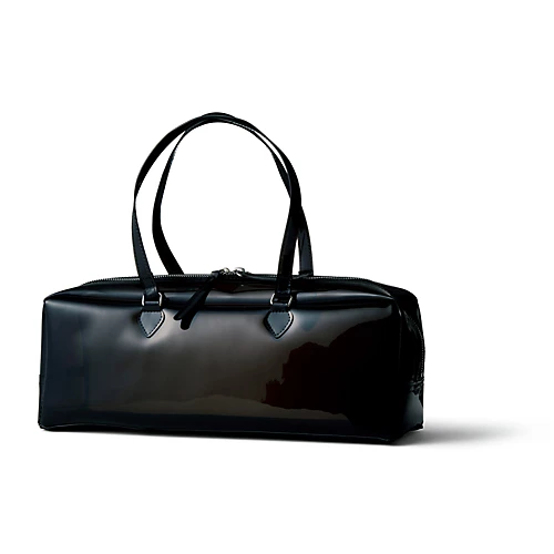 J.B. ATTIRE×eclat【宮崎桃代さん別注】クリアボストンバッグ￥16,500