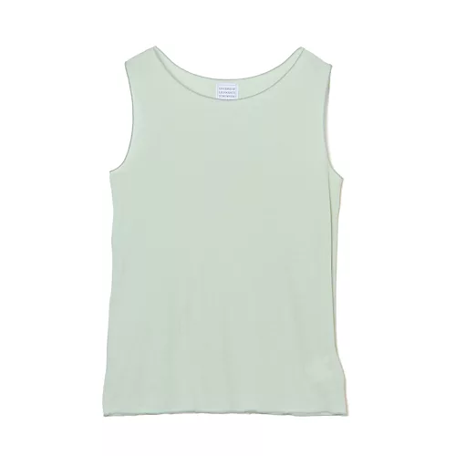 GOOD PEOPLE GOOD STITCHING GOOD PRODUCT×eclat【別注】スーパーファインリブタンクトップ￥14,300