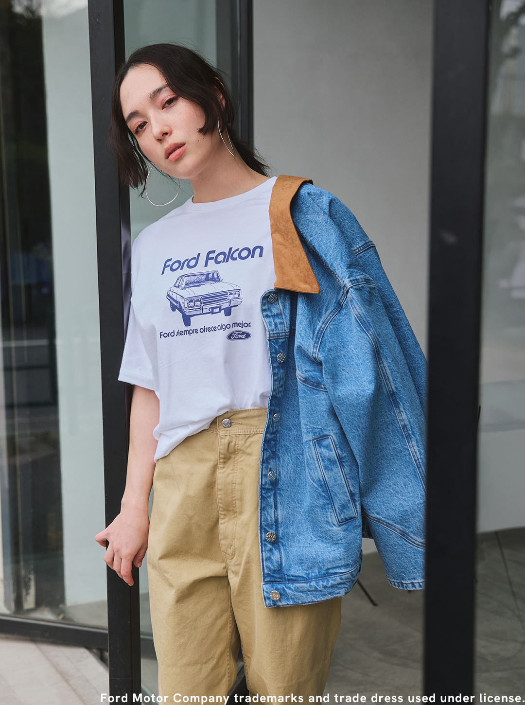 【suadeo×Ford Falcon】Tシャツ＆トートの最強セットでお洒落の正解へ一直線 | GOOD THINGS Vol.108