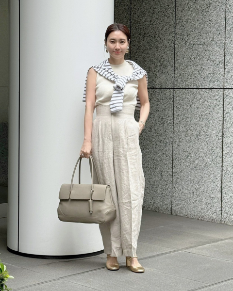 エディター東原妙子さんがディレクション!「PELLE MORBIDA(ペッレモルビダ)」のフラップトートバッグ